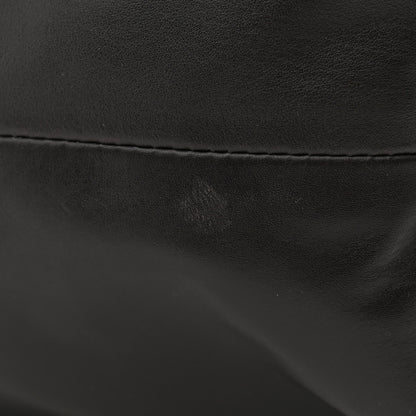The Row Nappa Angy Hobo Bag Dark Brown 10 of 10