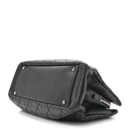 Chanel Caviar Quilted Timeless CC Soft Tote Black 8 of 10