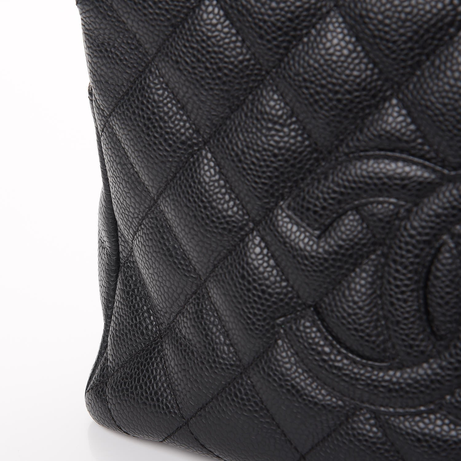 Chanel Caviar Quilted Petit Timeless Tote PTT Black 9 of 9