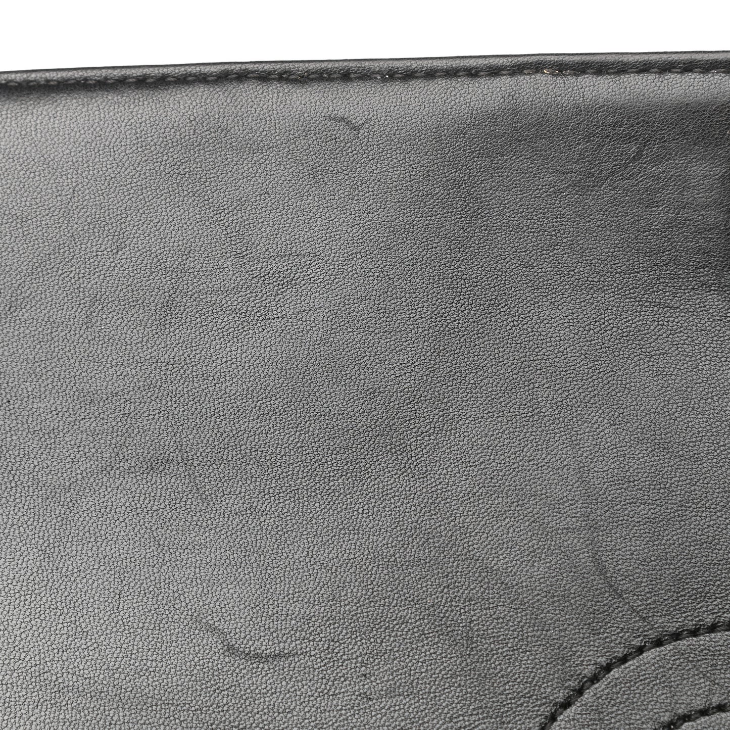 Lambskin Quilted Large Trendy CC Dual Handle Flap Bag Black