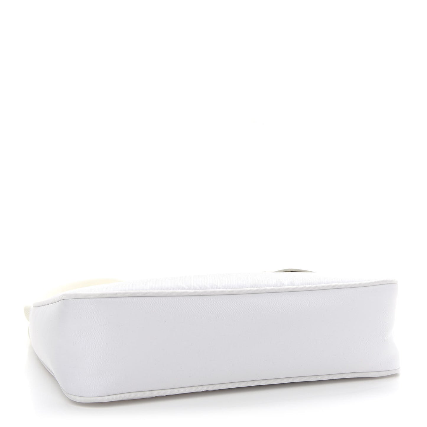 Tessuto Nylon Mini Re-Edition 2000 Bag White