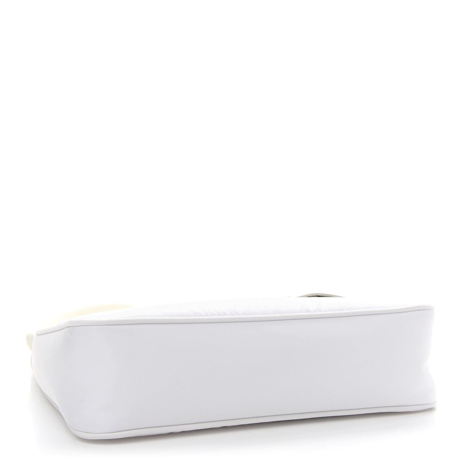 Prada Tessuto Nylon Mini Re-Edition 2000 Bag White 4 of 9