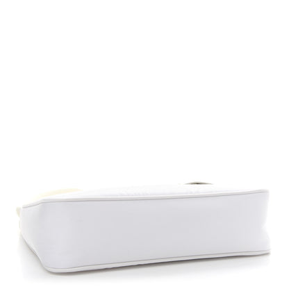 Prada Tessuto Nylon Mini Re-Edition 2000 Bag White 4 of 9
