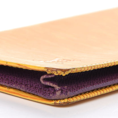 Louis Vuitton Epi Porte-Cartes Credit Yen Wallet Tassil 11 of 11