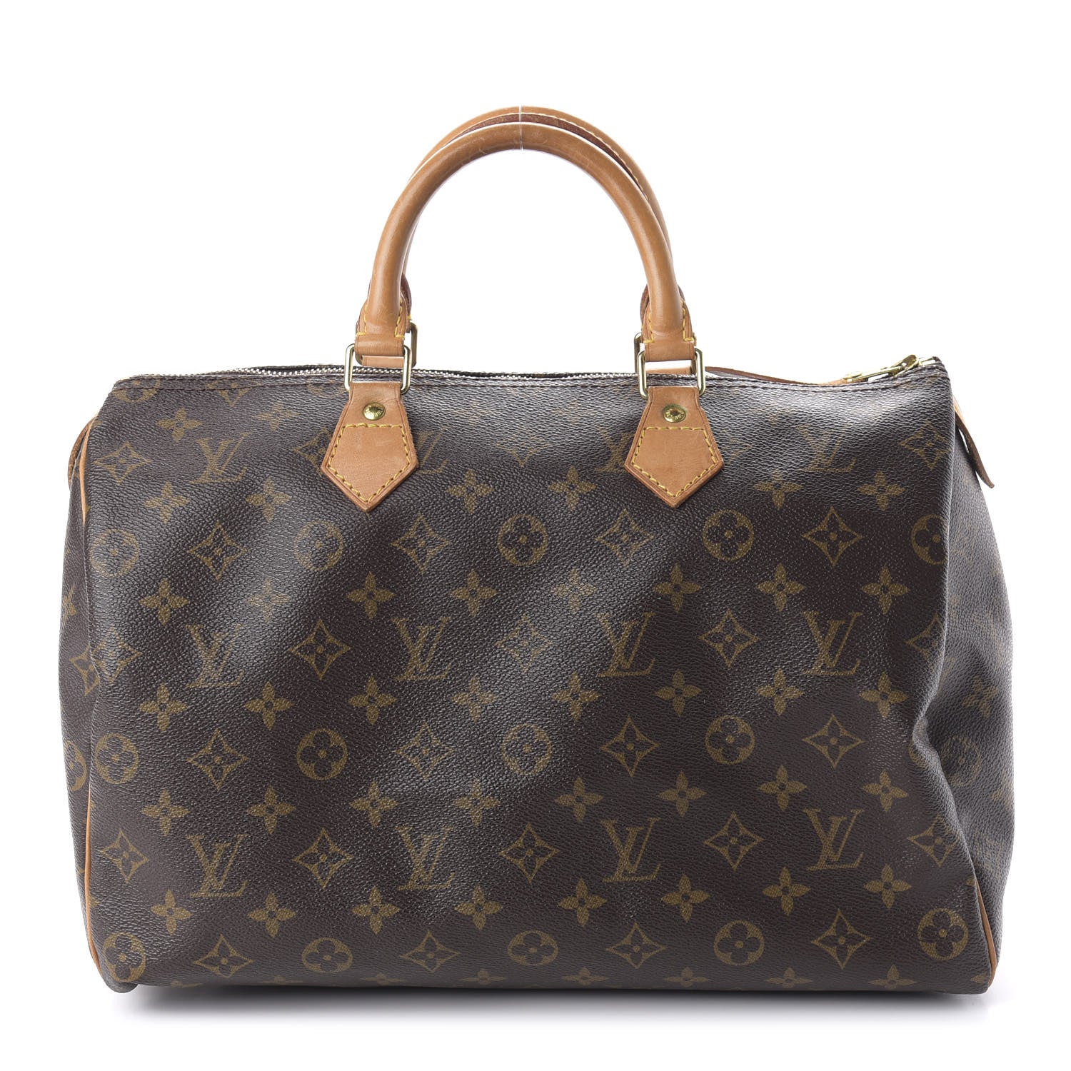 Louis Vuitton Monogram Speedy 35 1 of 11