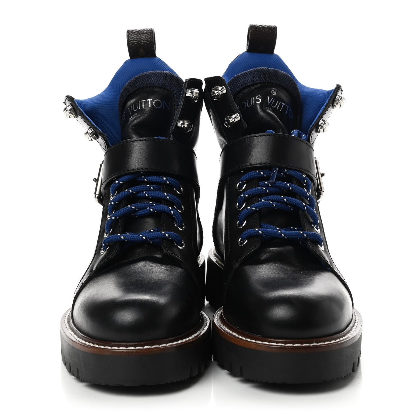 Calfskin Territory Ranger Combat Boots 37.5 Black