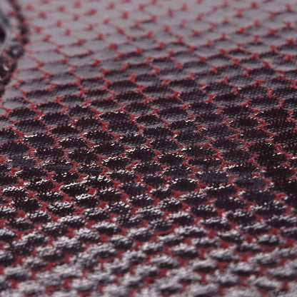 Jimmy Choo Calfskin Lizard Embossed Crystal Cheri Crossbody Bordeaux 11 of 13