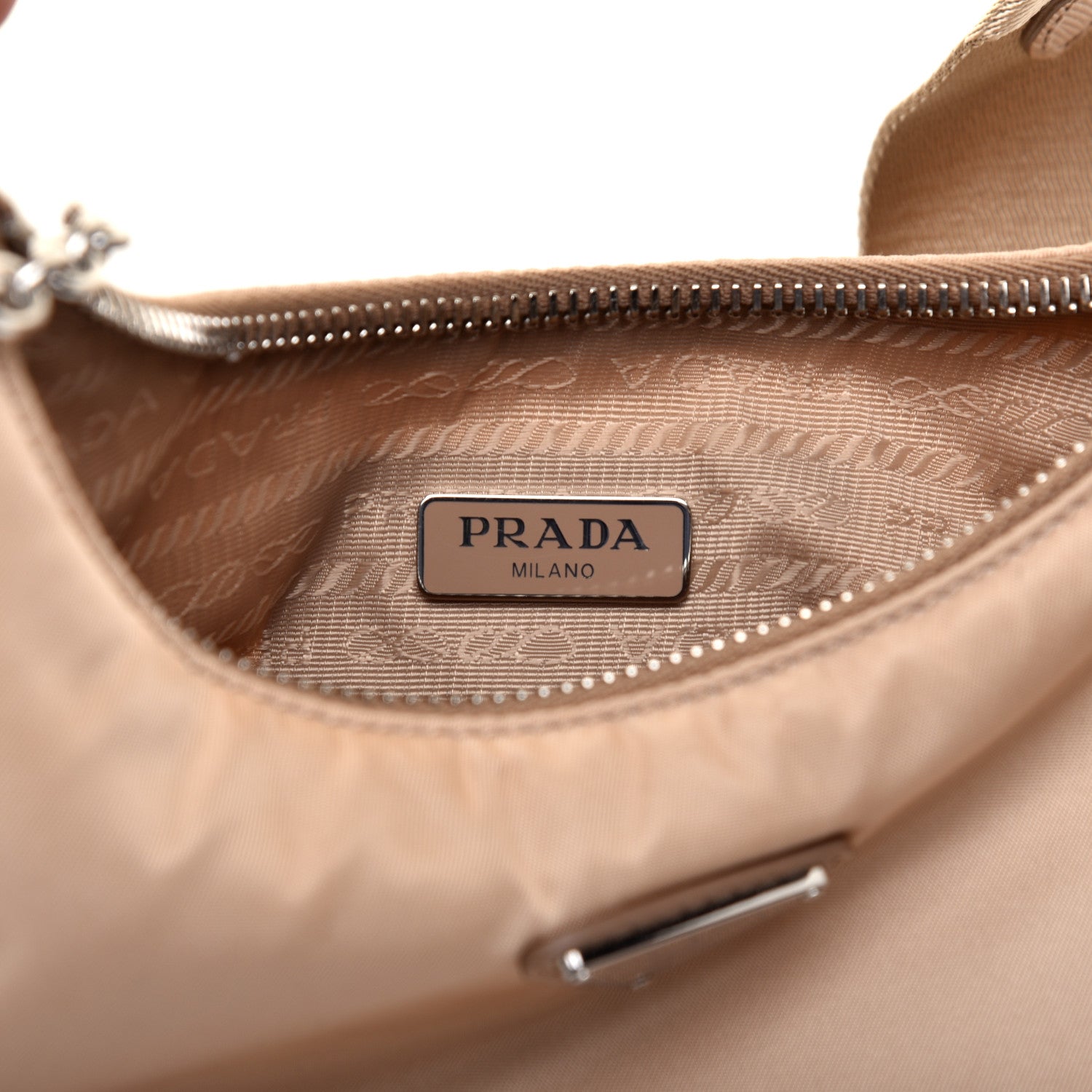 Prada Nylon Re-Edition 2005 Shoulder Bag Cammeo 8 of 10