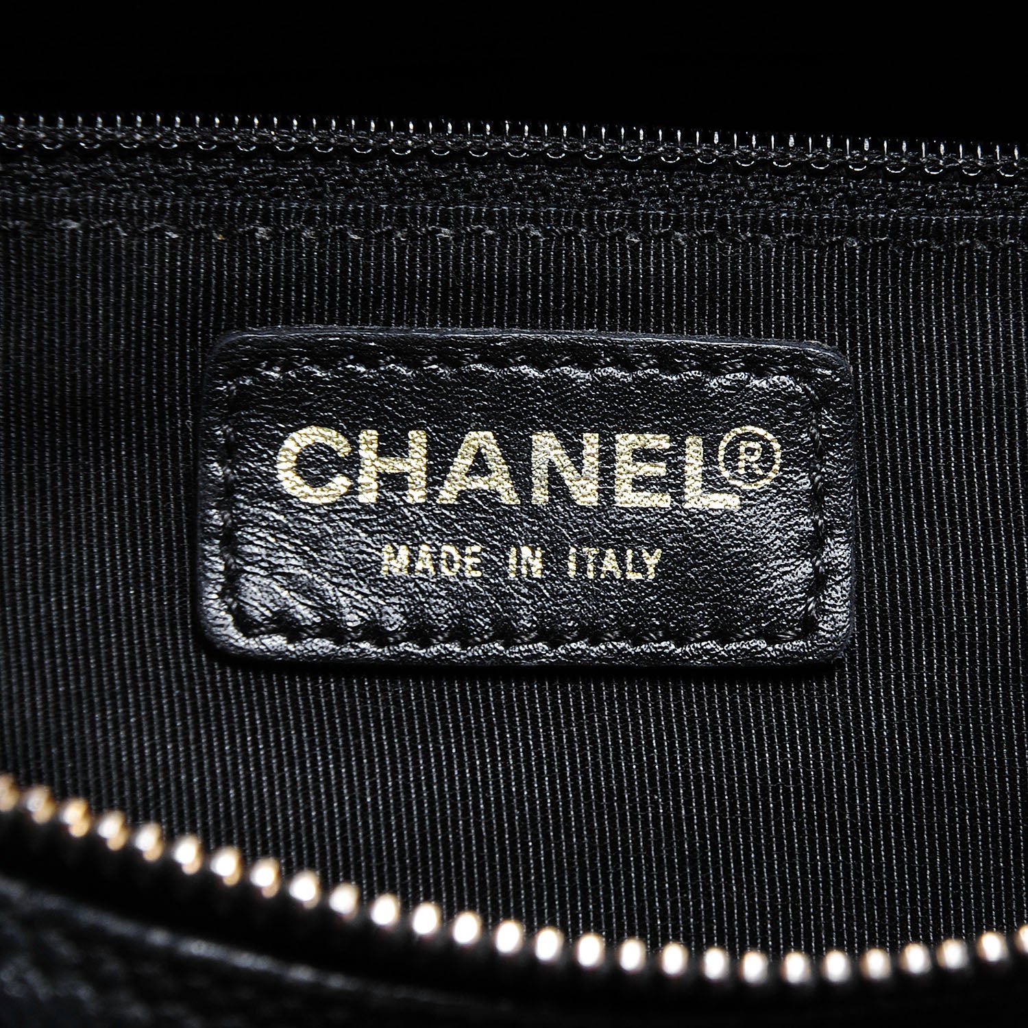 Chanel Caviar Quilted Petit Timeless Tote PTT Black 6 of 7