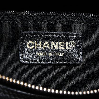 Chanel Caviar Quilted Petit Timeless Tote PTT Black 6 of 7