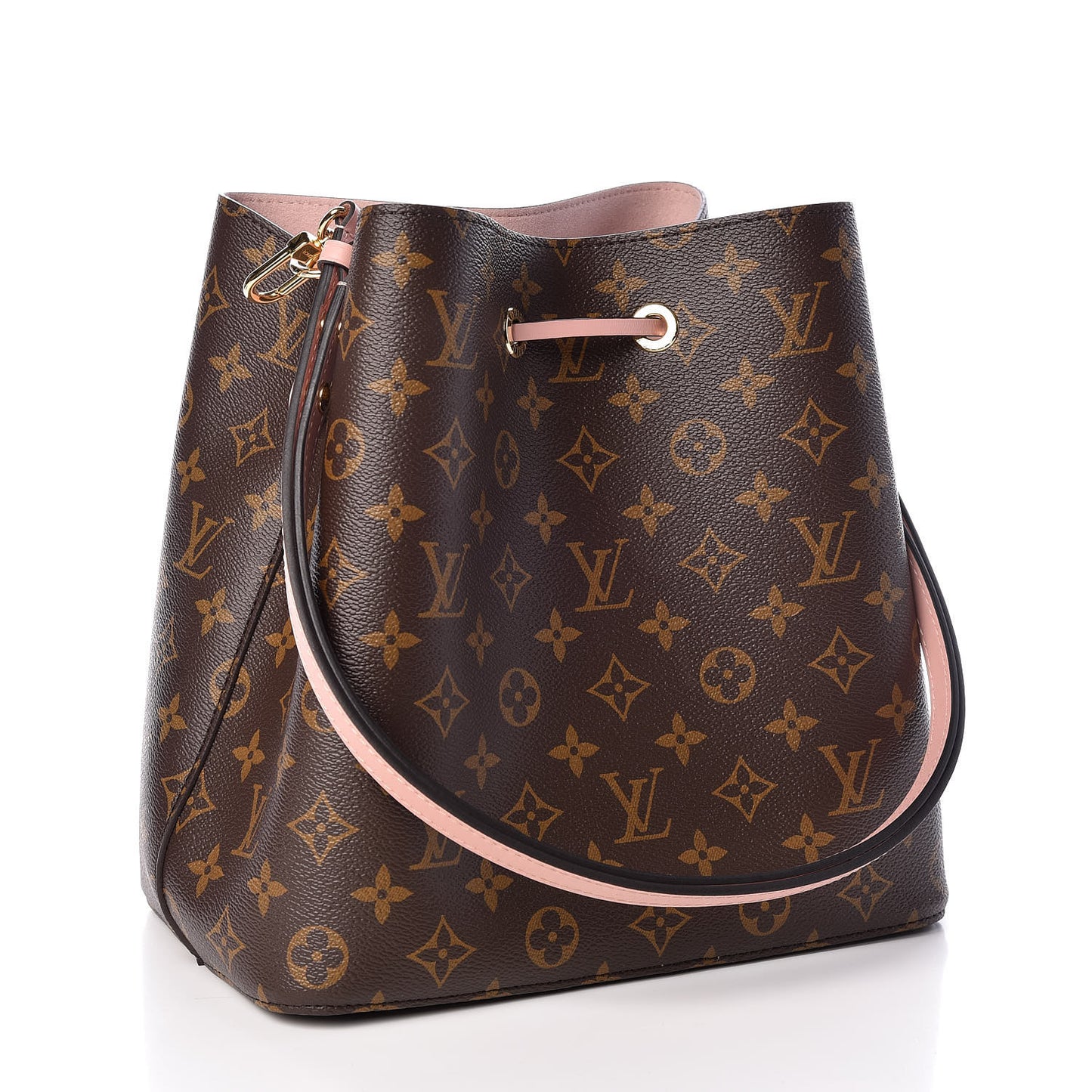 Monogram Neonoe MM Rose Poudre