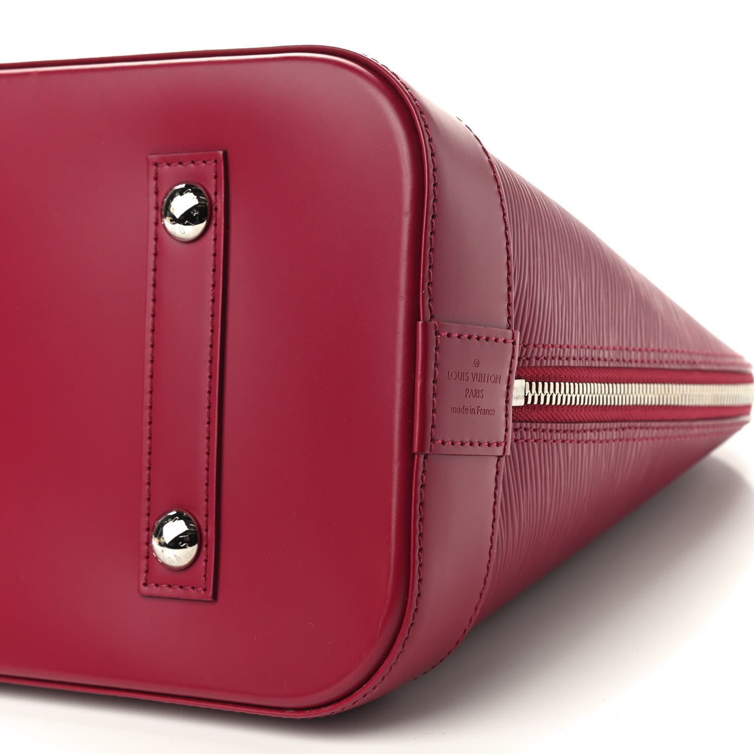 Louis Vuitton Epi Alma MM Fuchsia 9 of 10