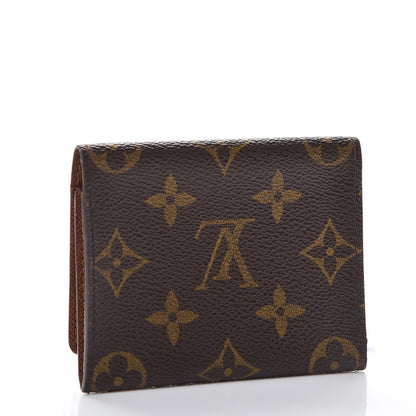 Louis Vuitton Monogram Enveloppe Carte De Visite 3 of 7