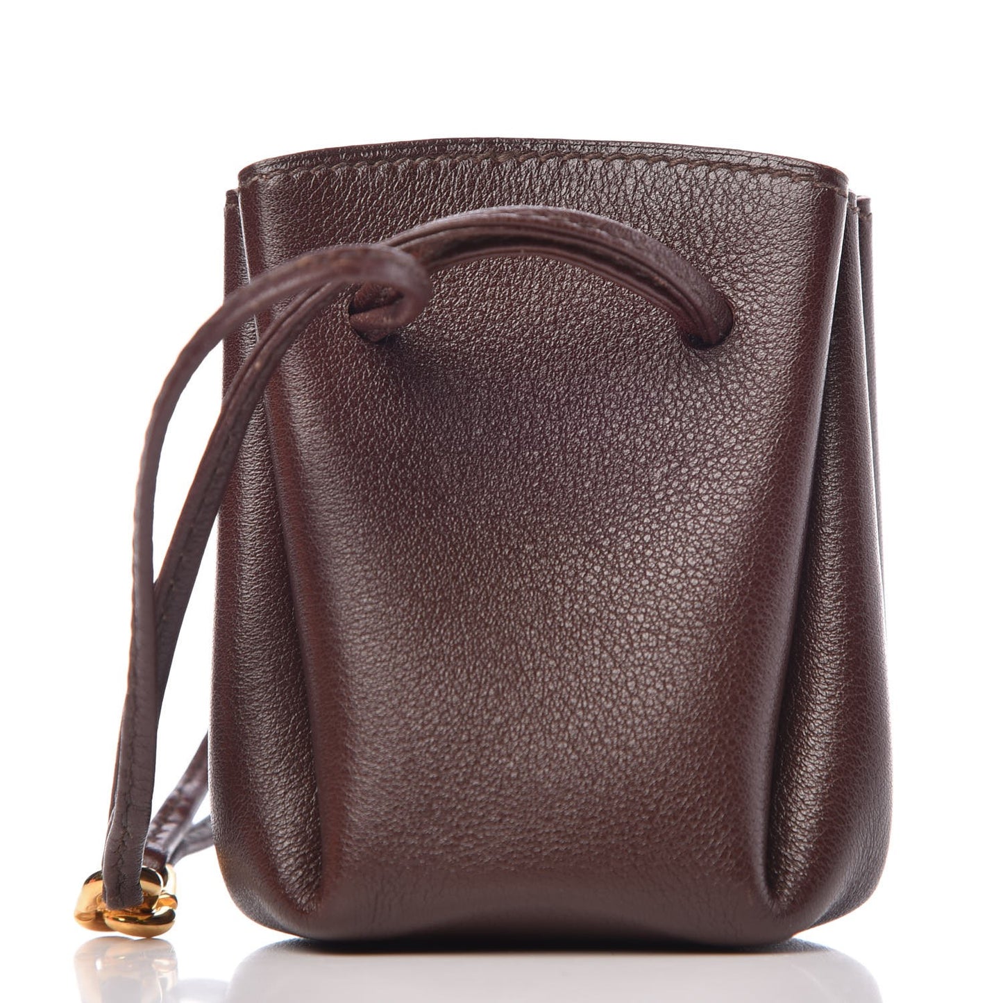 Veau Gulliver Vespa Pouch Havane
