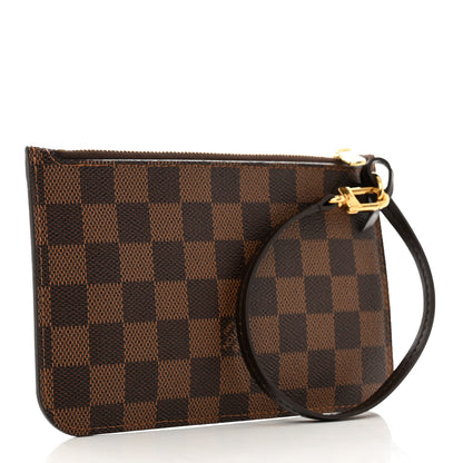 Louis Vuitton Damier Ebene Neverfull PM Pochette 3 of 6