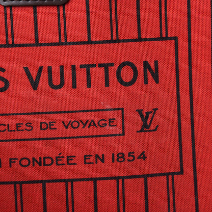 Louis Vuitton Damier Ebene Neo Neverfull GM 13 of 14