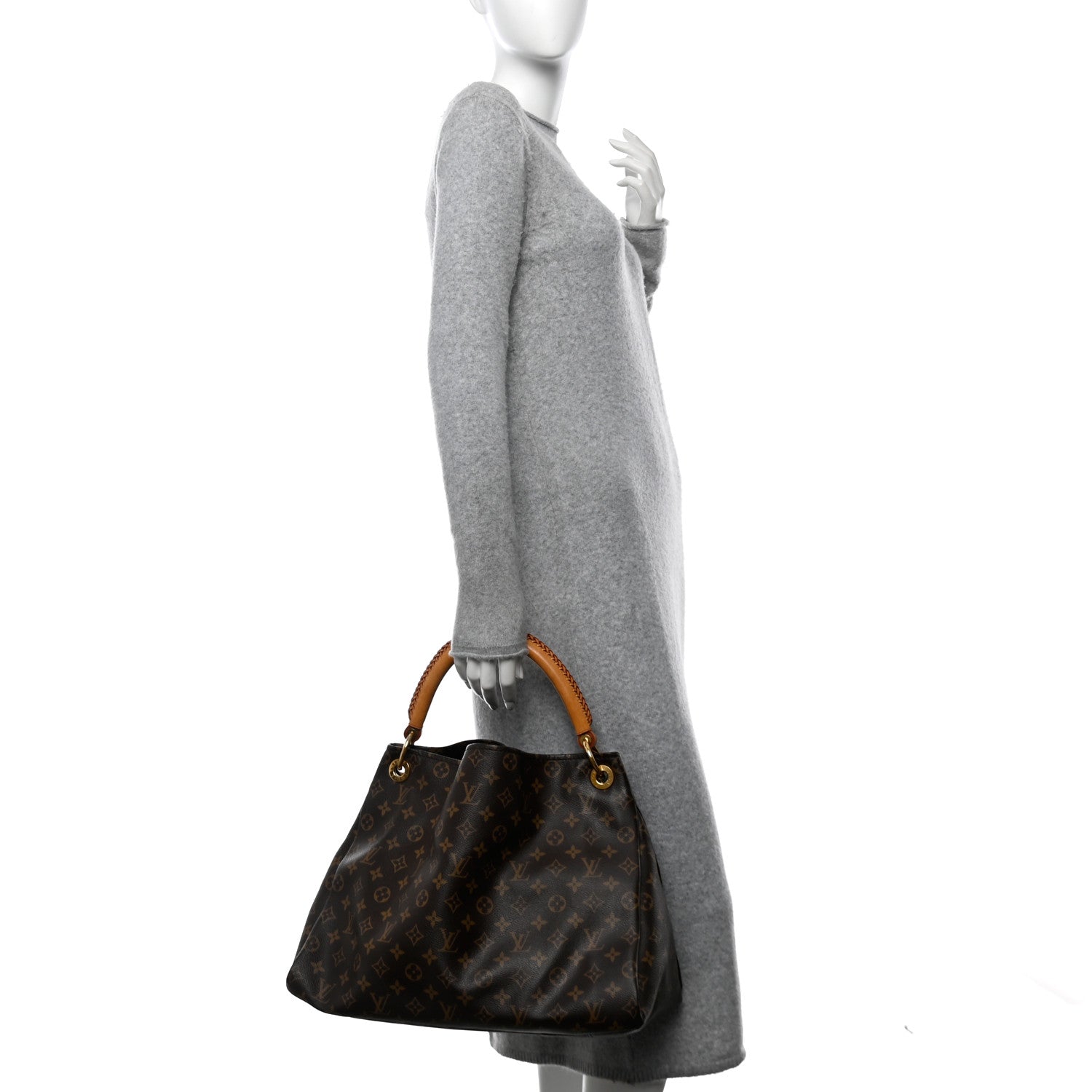 Louis Vuitton Monogram Artsy MM 2 of 11