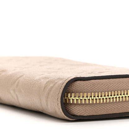 Louis Vuitton Empreinte Zippy Wallet Tourterelle 9 of 10