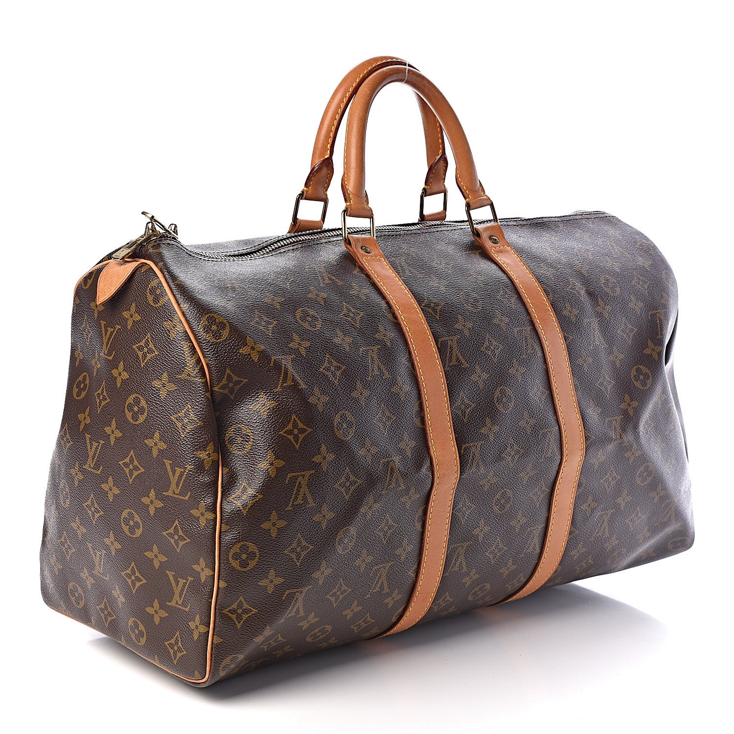 Louis Vuitton Monogram Keepall 50 3 of 10