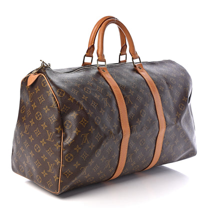 Louis Vuitton Monogram Keepall 50 3 of 10