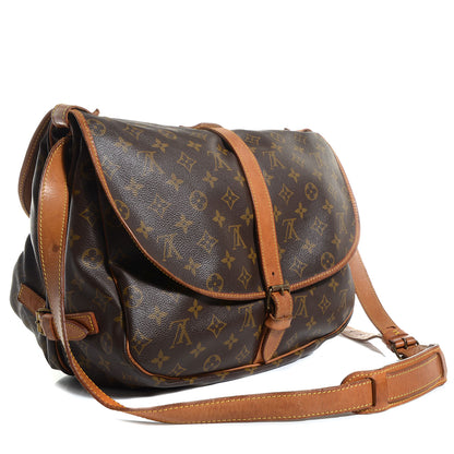 Louis Vuitton Monogram Saumur 35 3 of 7