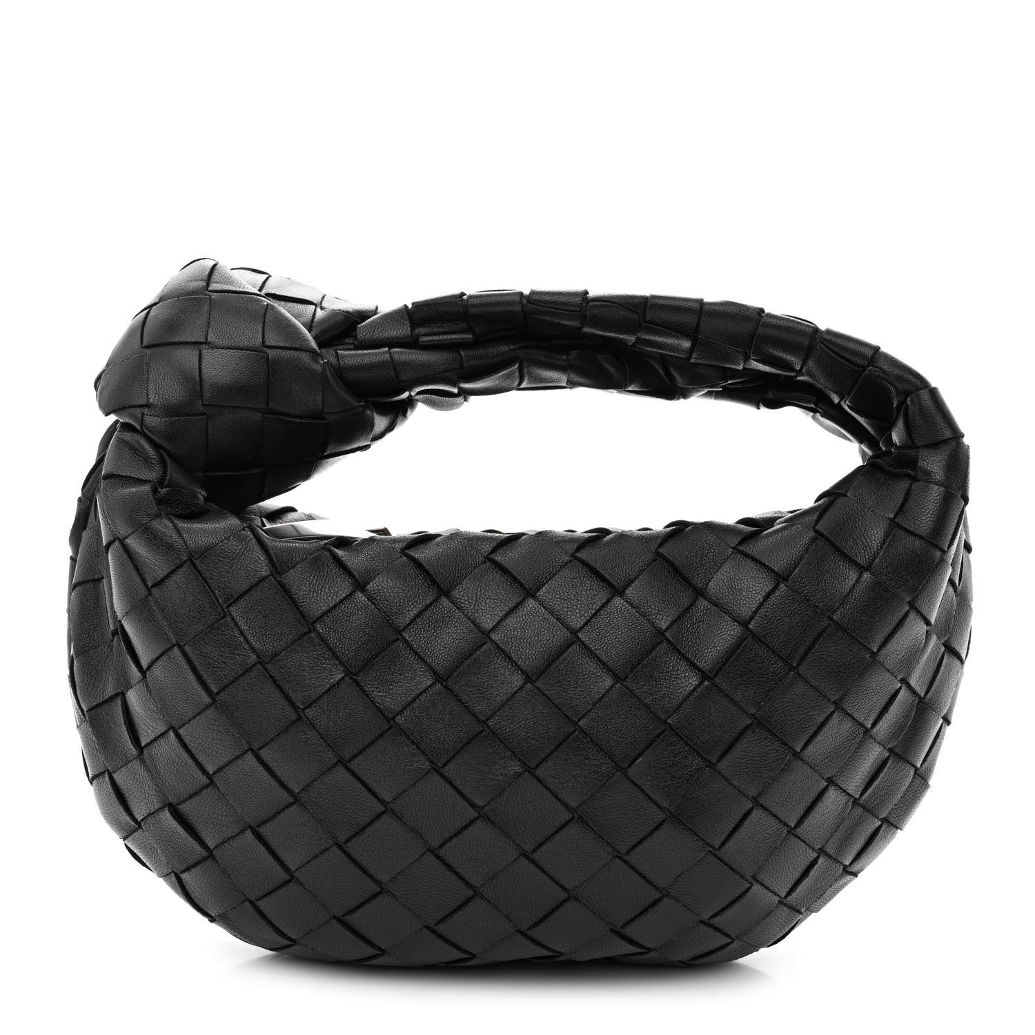 Bottega Veneta Nappa Intrecciato Mini Jodie Black 1 of 10