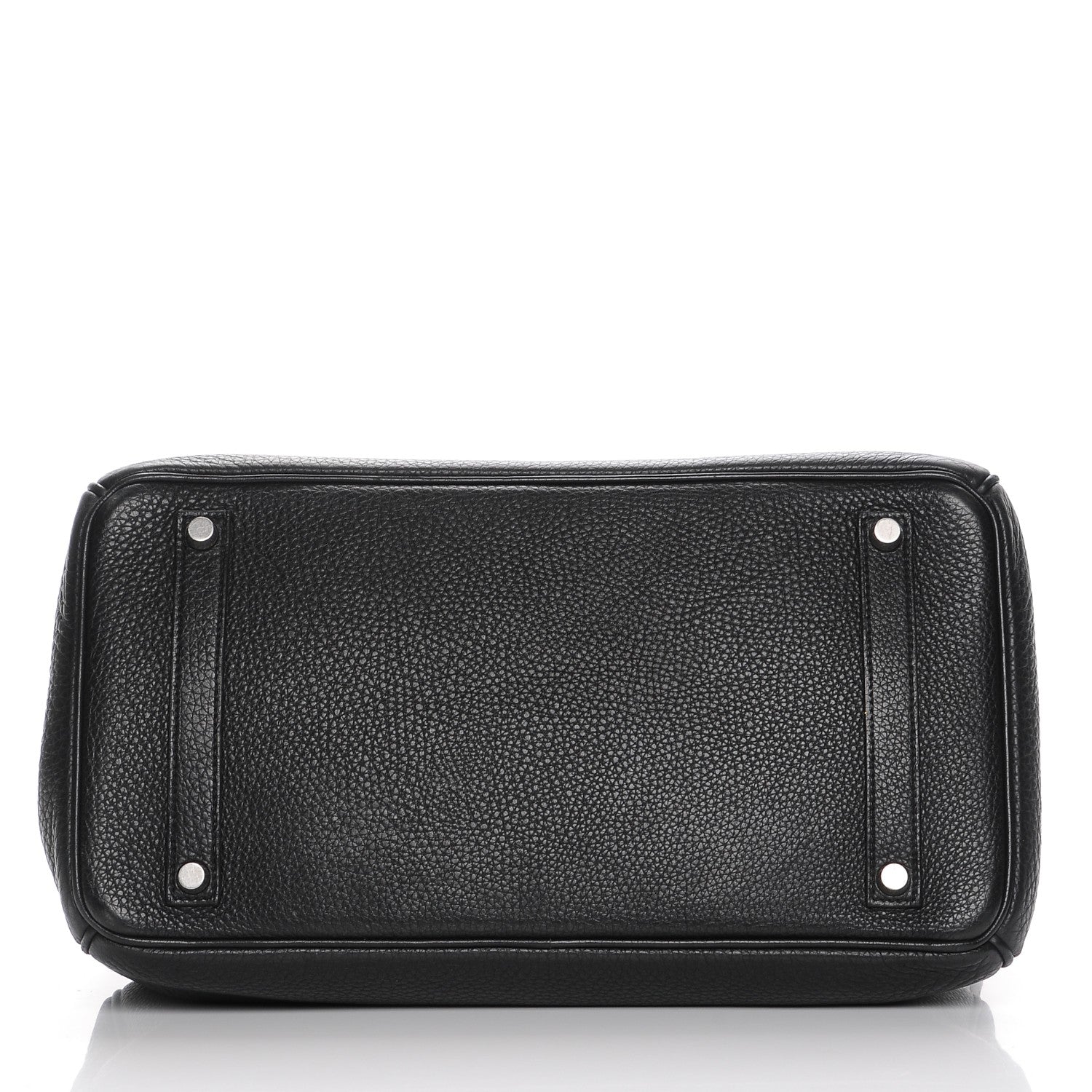 Hermes Taurillon Clemence Birkin 35 Black 6 of 26
