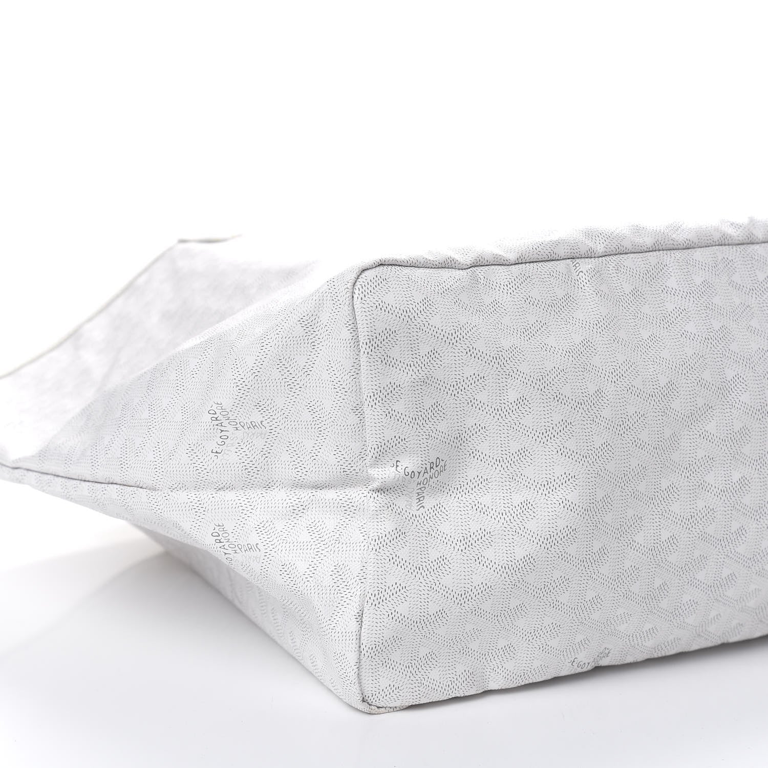 Goyard Goyardine Saint Louis GM White 5 of 19