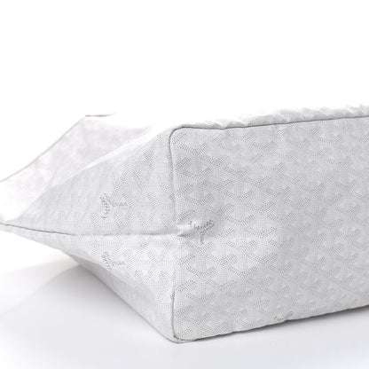 Goyard Goyardine Saint Louis GM White 5 of 19