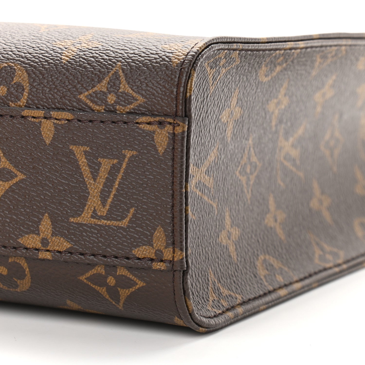 Louis Vuitton Monogram Sac Plat BB 8 of 8
