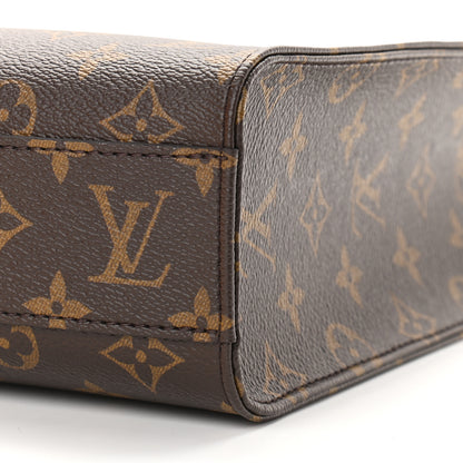 Louis Vuitton Monogram Sac Plat BB 8 of 8