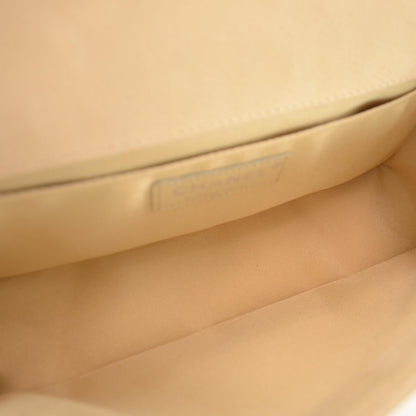 Chanel Suede Caviar Medium Boy Flap Bag Beige 8 of 8