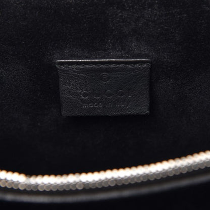 Gucci GG Supreme Monogram Small Dionysus Shoulder Bag Black 7 of 14