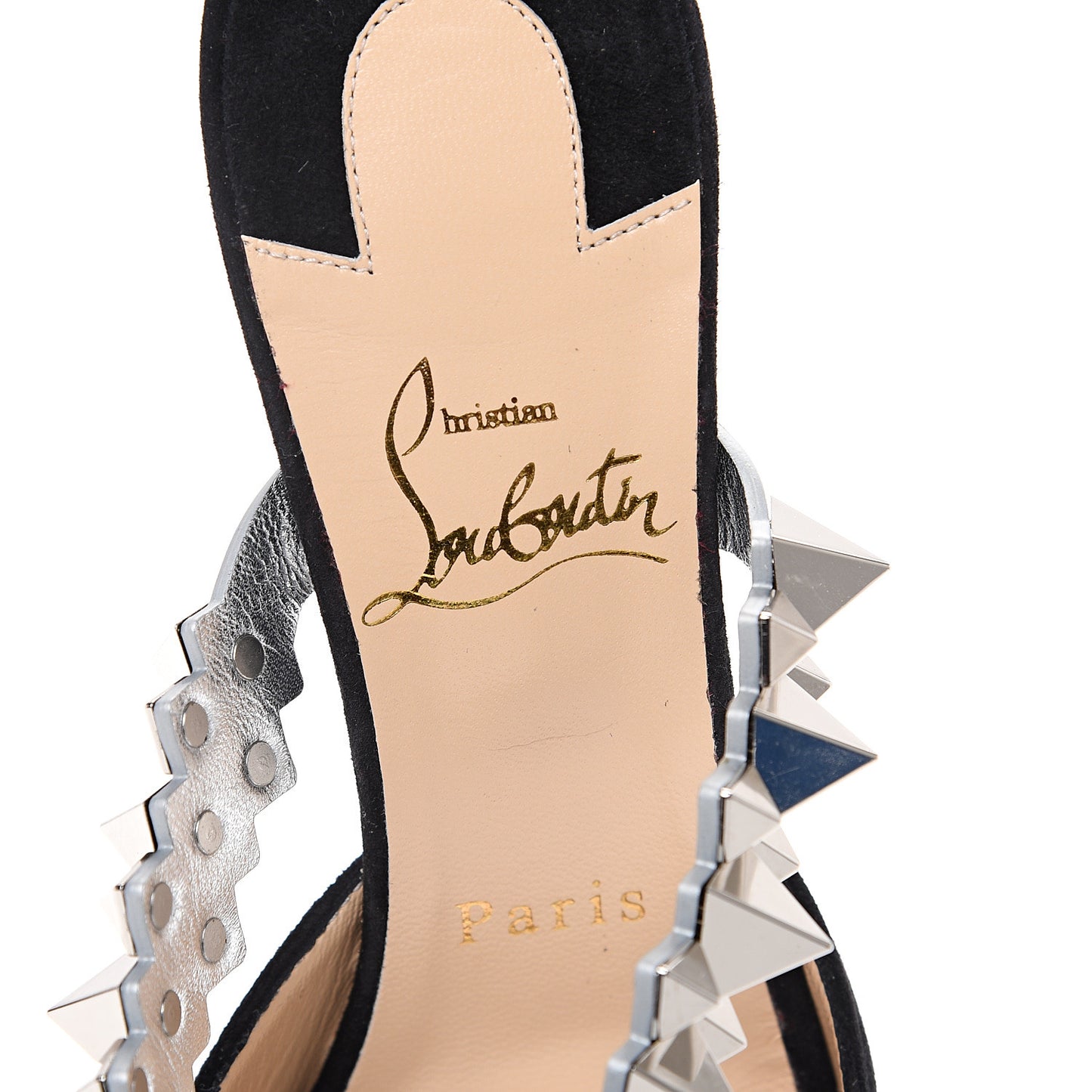 Veau Velours Specchio Planet Choc 80 Mule 37.5 Black