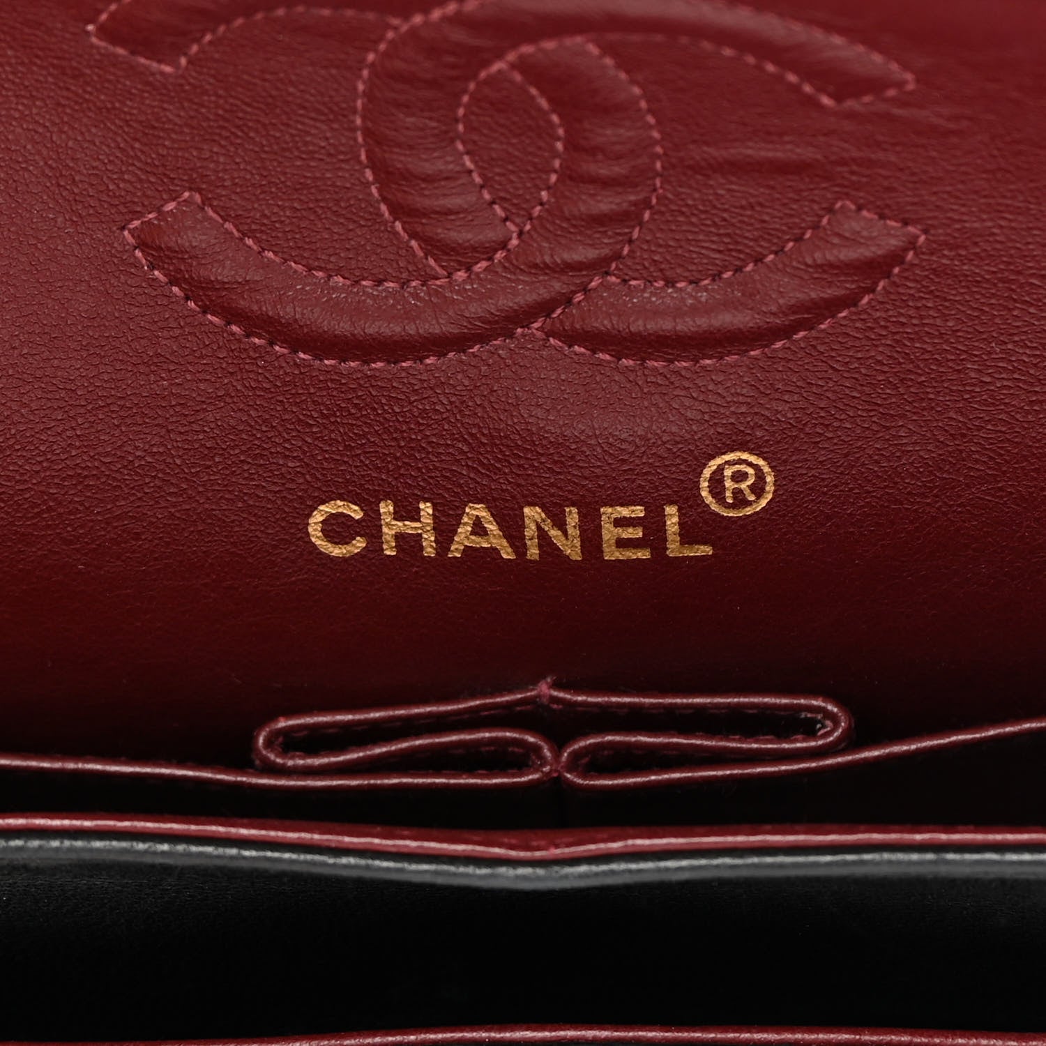 Chanel Lambskin Quilted Small Double Flap Black 6 of 16