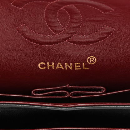 Chanel Lambskin Quilted Small Double Flap Black 6 of 16