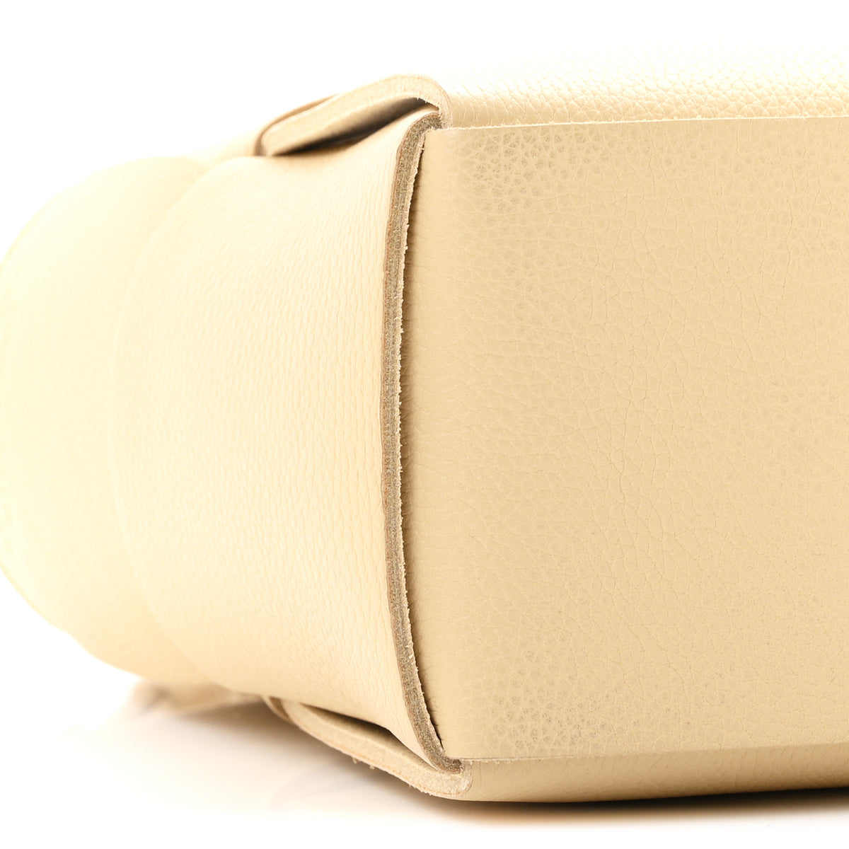 Bottega Veneta Grained Calfskin Maxi Intrecciato Mini Arco Tote Porridge 17 of 19