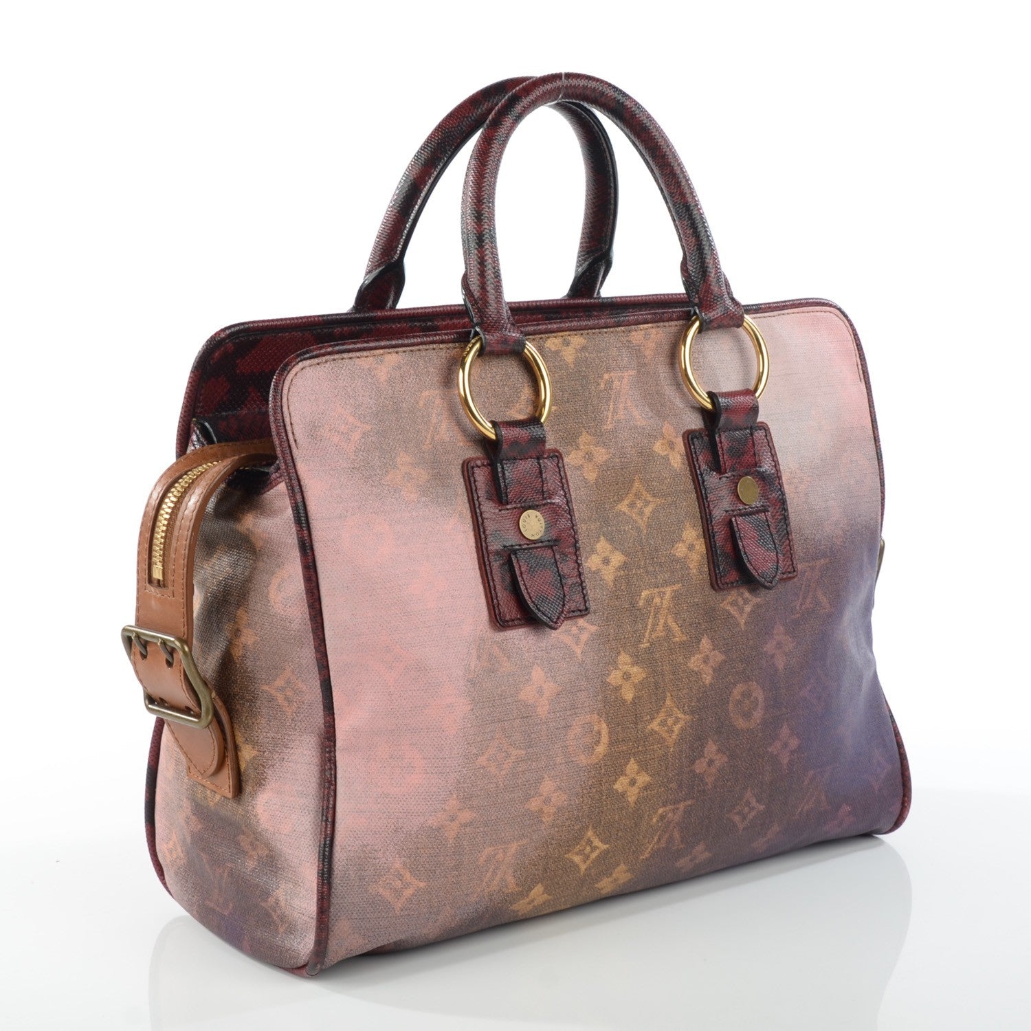 Louis Vuitton Monogram Karung Graduate Jokes Bag 3 of 7