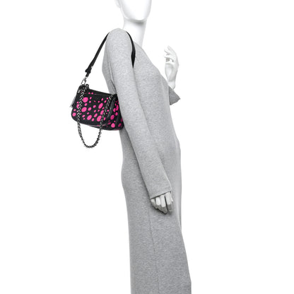 Louis Vuitton LV X YK Empreinte Multi Pochette Accessories Black Fuchsia 2 of 11