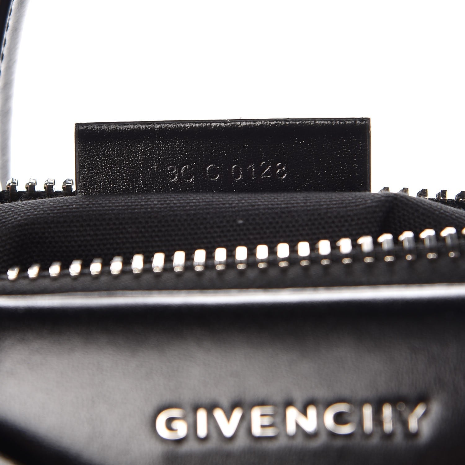 Givenchy Shiny Lord Calfskin Small Antigona Black 8 of 8