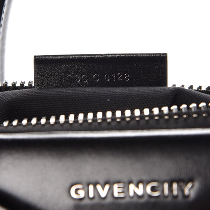 Givenchy Shiny Lord Calfskin Small Antigona Black 8 of 8