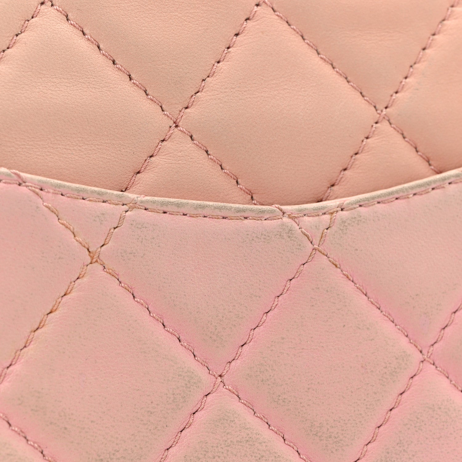 Chanel Lambskin Degrade Quilted 2.55 Reissue 227 Flap Light Pink 12 of 14