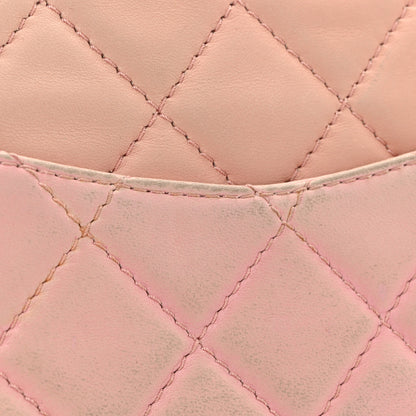 Chanel Lambskin Degrade Quilted 2.55 Reissue 227 Flap Light Pink 12 of 14