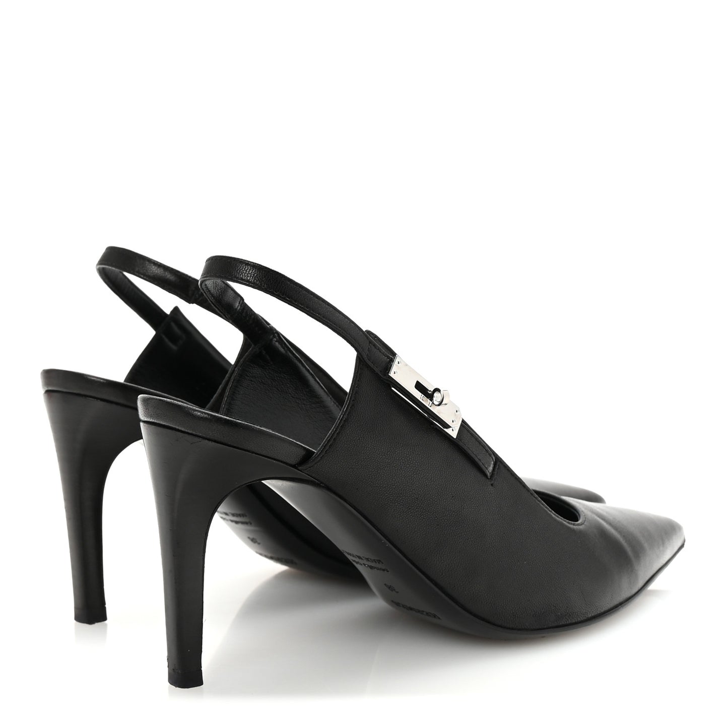 Nappa Lover 80 Slingback Pumps 38 Black