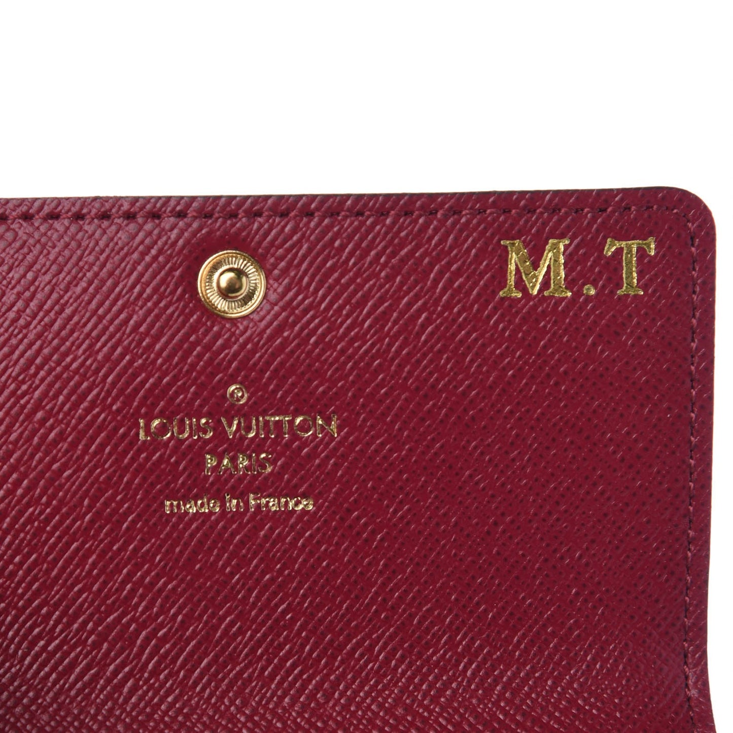 Monogram 6 Key Multicles Holder Fuchsia