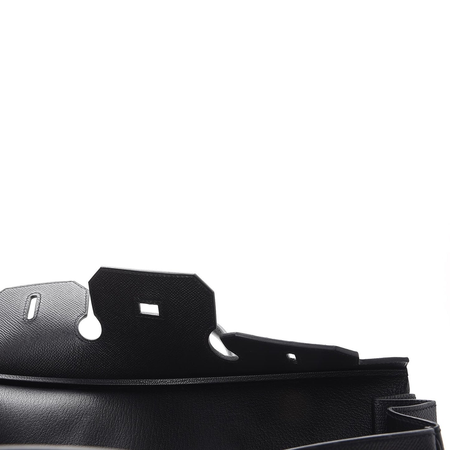 Epsom Birkin 35 Black