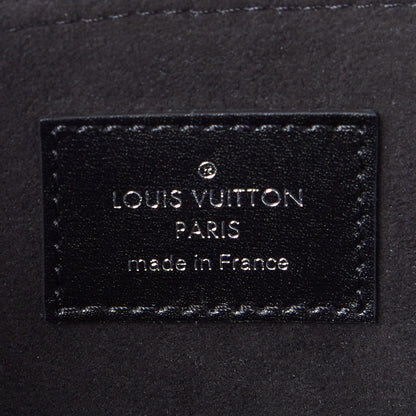 Louis Vuitton Calfskin Souple Pochette Jour PM Black 7 of 8