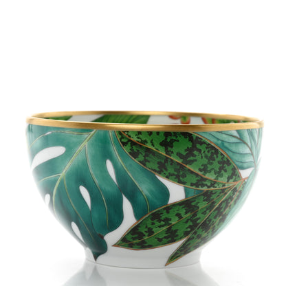 Hermes Porcelain Passifolia Tea Cup And Saucer 4 of 11