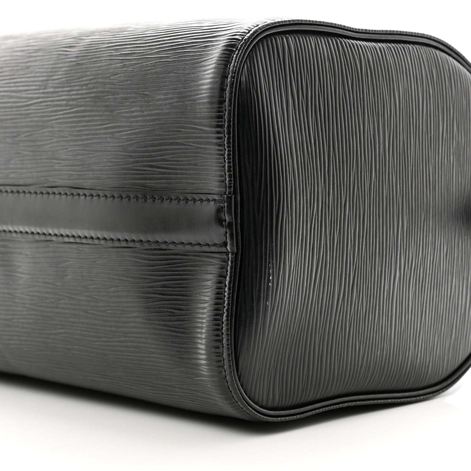 Louis Vuitton Epi Speedy 25 Black 10 of 14
