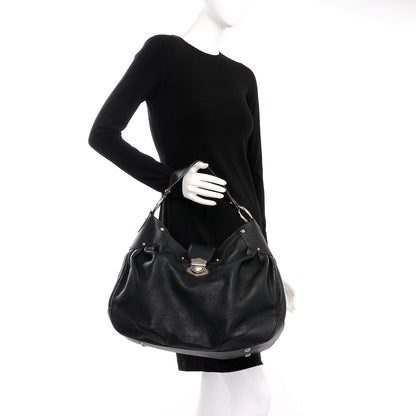 Louis Vuitton Mahina Solar GM Black 2 of 6